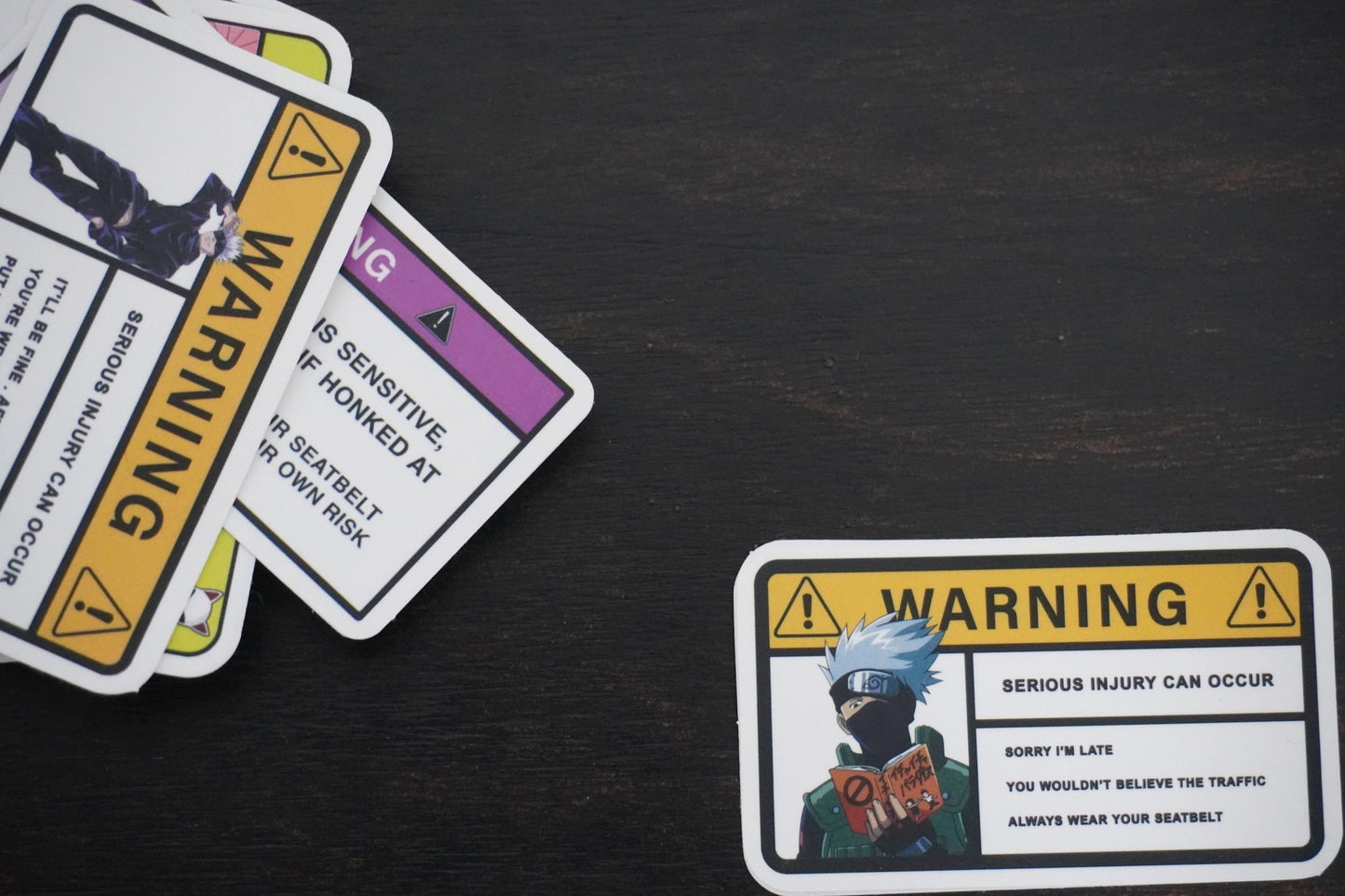 Anime Safety Stickers