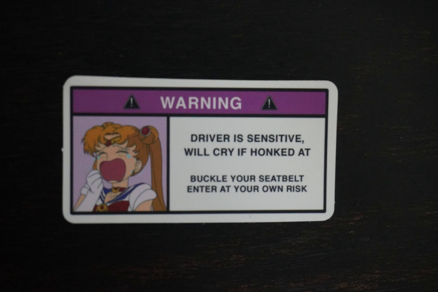 Anime Safety Stickers