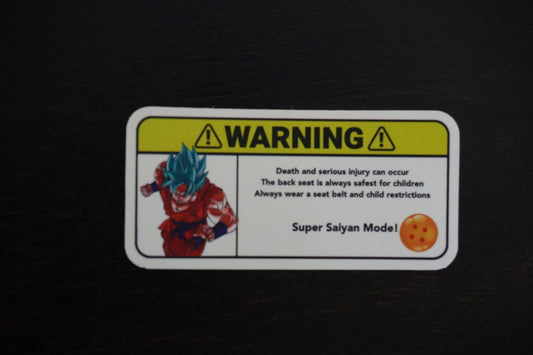 Anime Safety Stickers